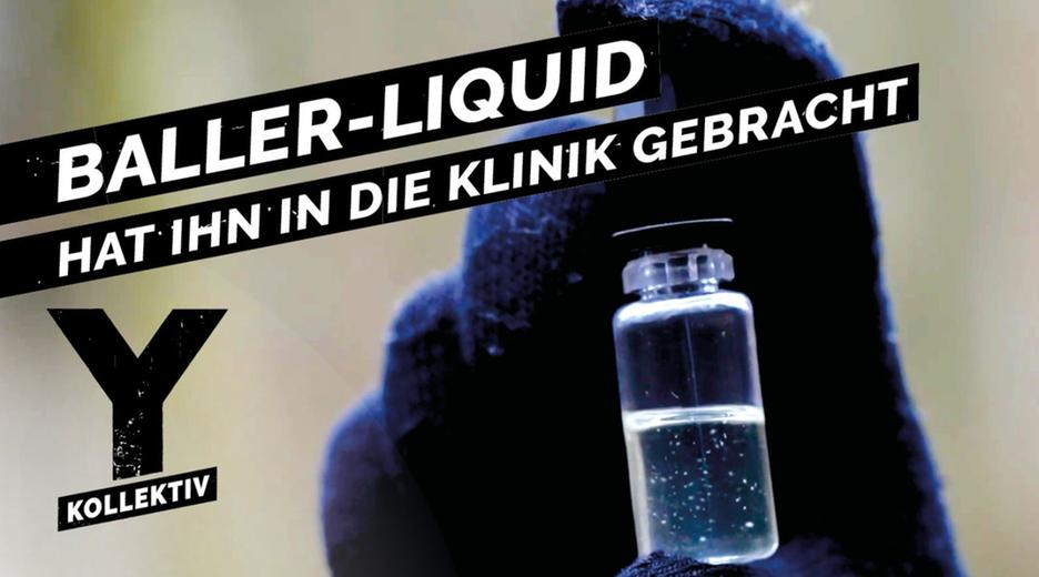 Süchtig nach fake CBD-Liquid: Abhängigkeit, kalter Entzug & Klinikaufenthalt - Y-Kollektiv