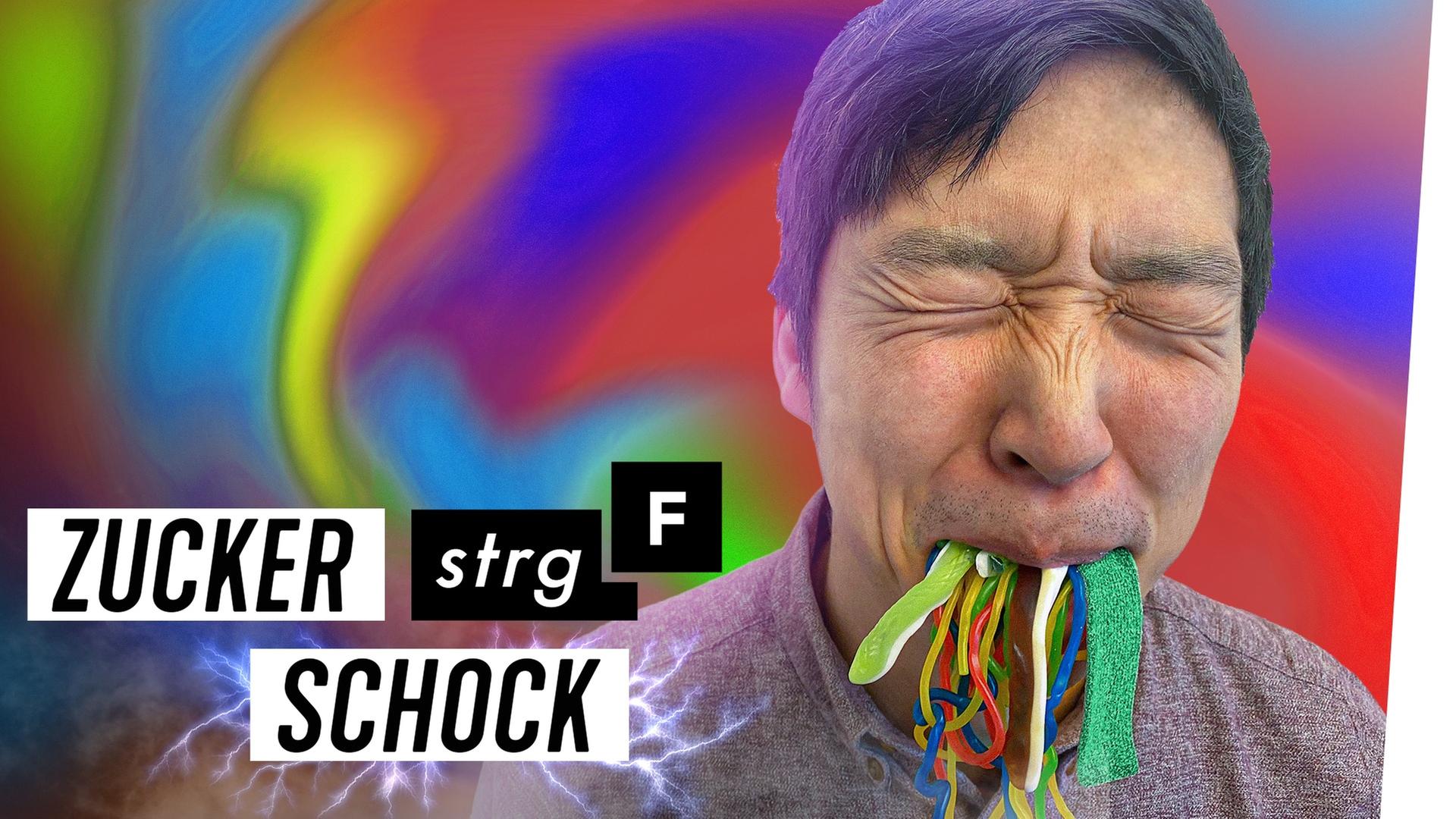 Süßigkeitenmesse: Han frisst sich durch! - STRG_F