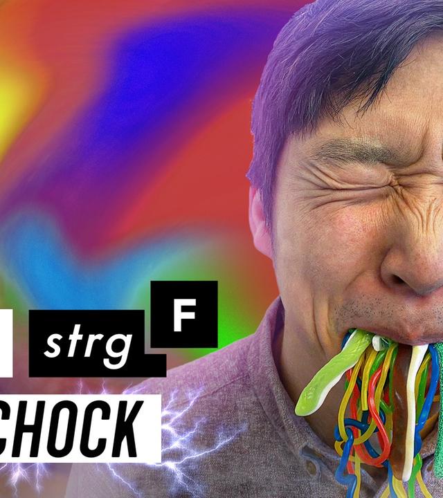 Süßigkeitenmesse: Han frisst sich durch! - STRG_F