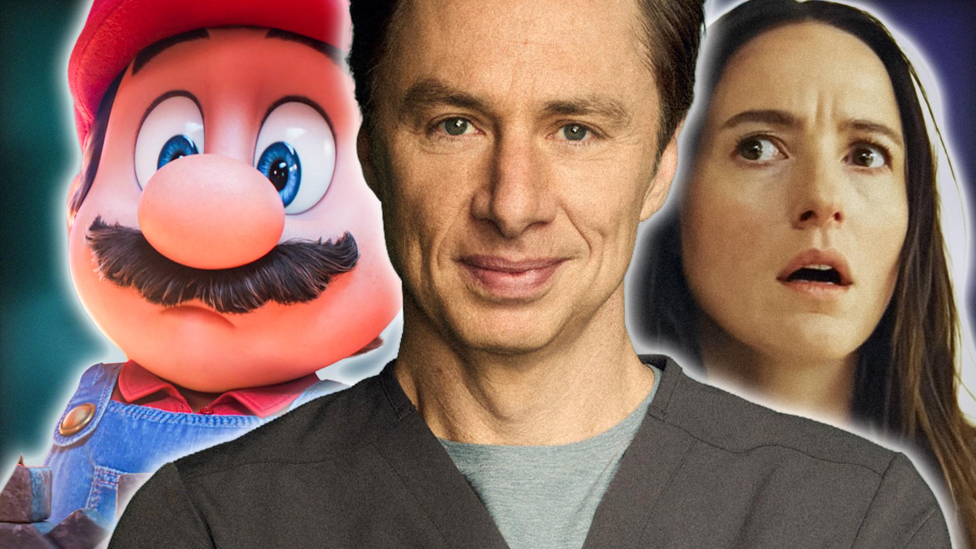 SUPER MARIO GALAXY enttäuscht, SCRUBS überrascht, BACKROOMS begeistert! - Podcast