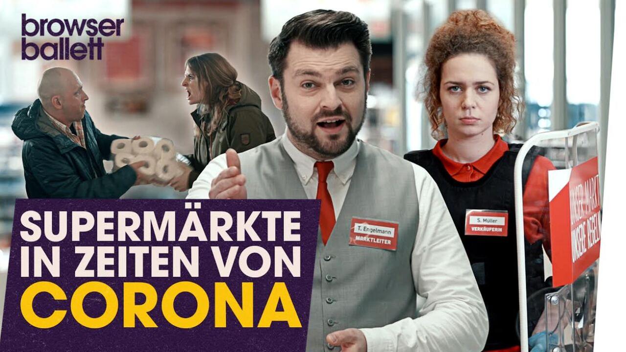 Supermärkte in Zeiten von Corona