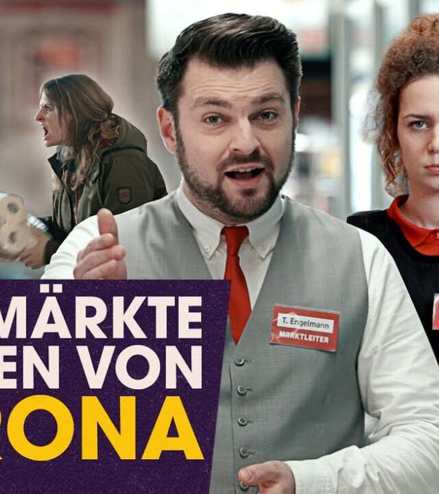 Supermärkte in Zeiten von Corona