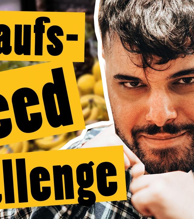 Supermarkt Speedrun mit Karim Jamal - Challenge -- Das schaffst du nie!