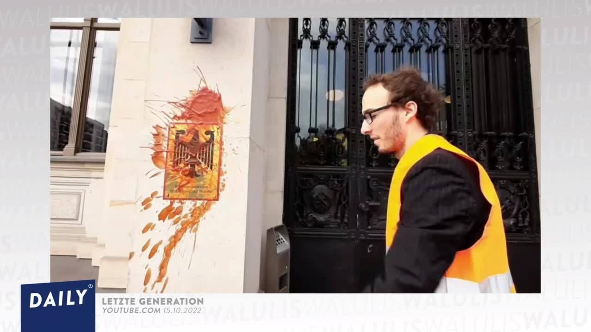 Suppen-Angriff auf Van Gogh triggert Verschwörungen- WALULIS DAILY