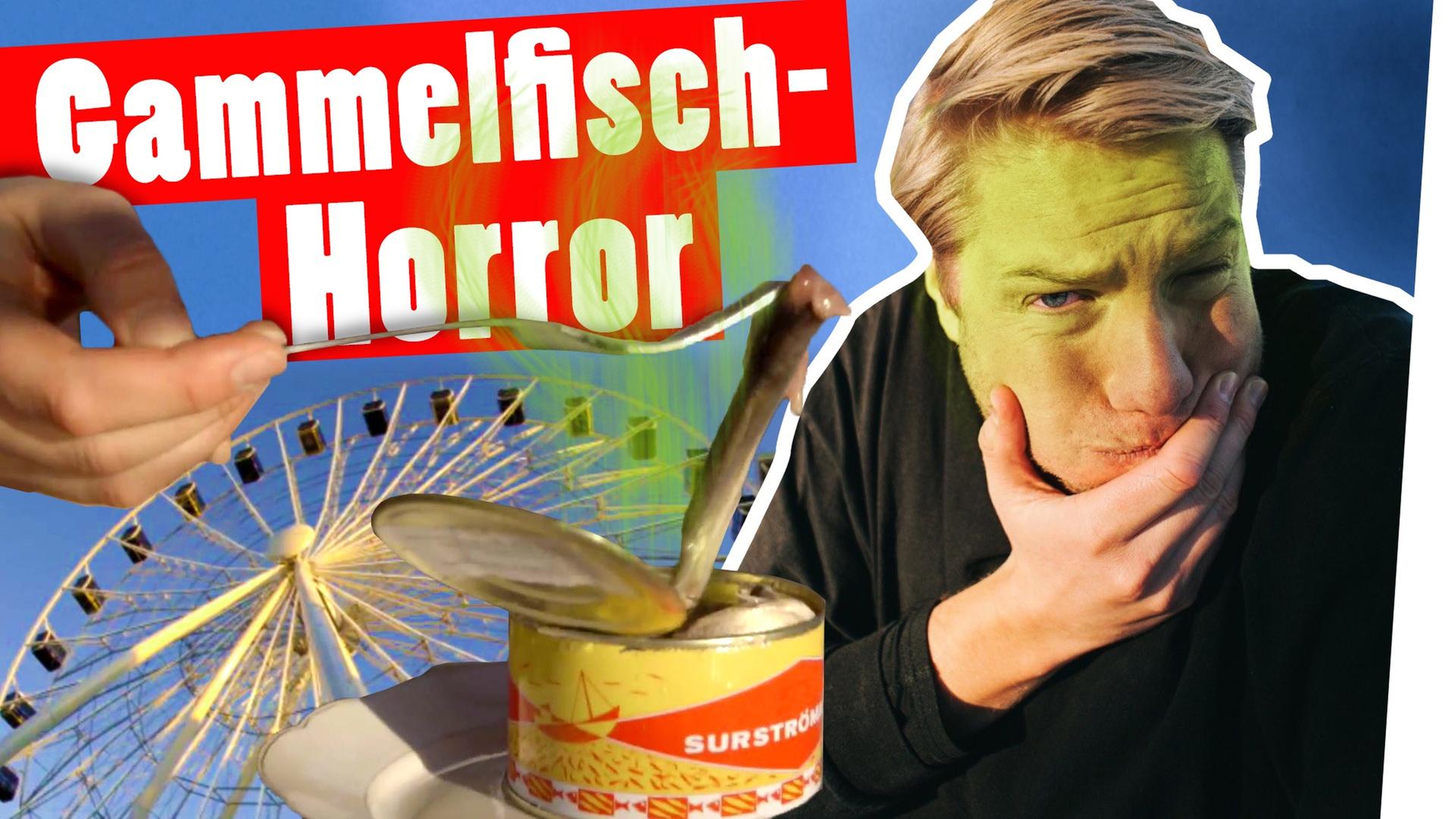 Surströmming-Bestrafung: Iss den ekligsten Fisch der Welt! II Das schaffst du nie!