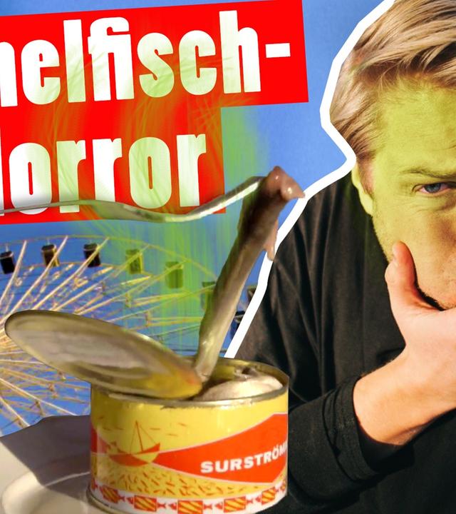 Surströmming-Bestrafung: Iss den ekligsten Fisch der Welt! II Das schaffst du nie!