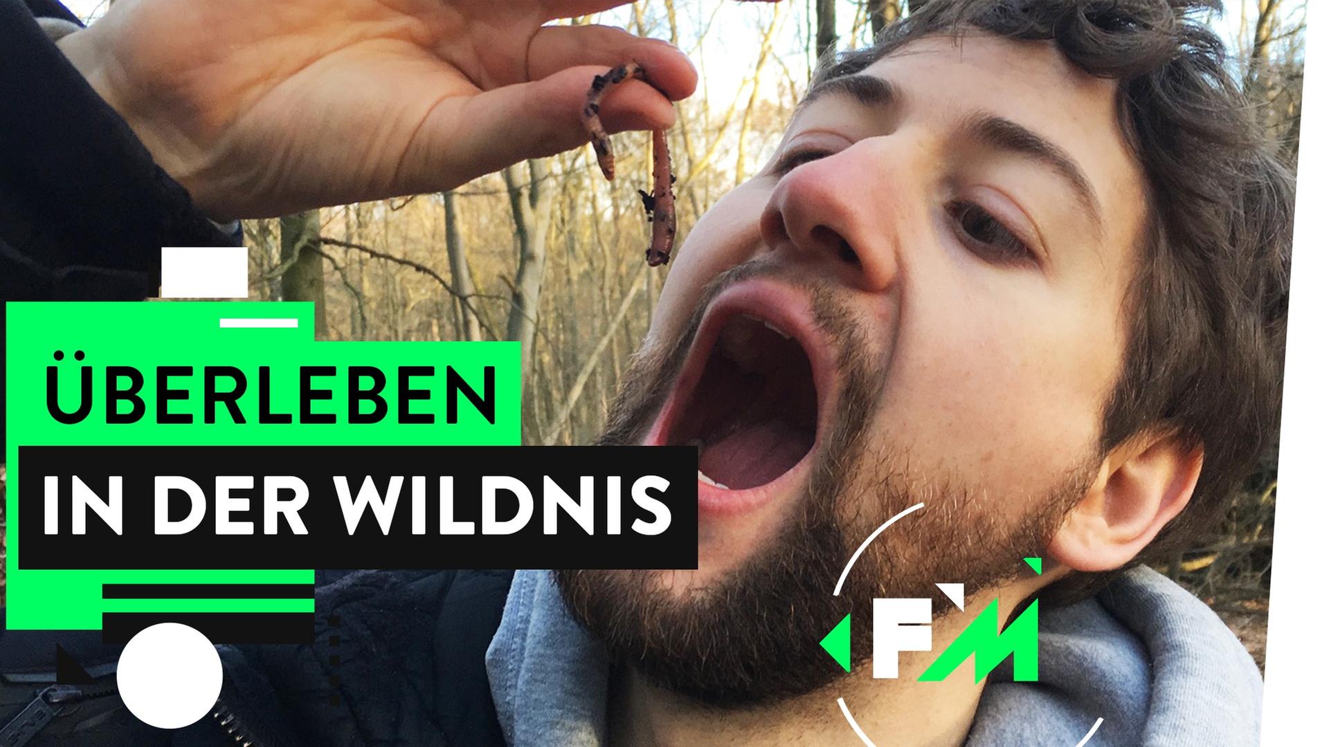 Survival Experiment - Überlebt Robin im Wald?
