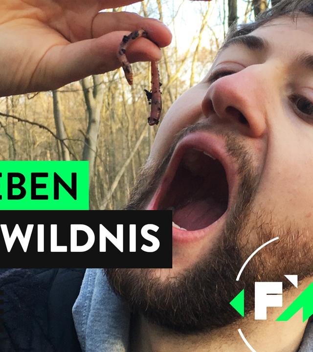Survival Experiment - Überlebt Robin im Wald?