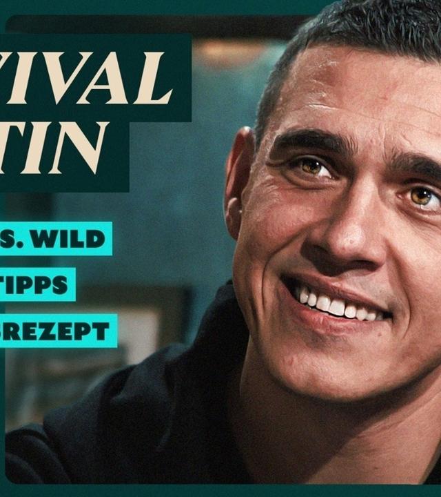 Survival Mattin über die 3. Staffel #7vsWild, Überlebenstipps und eine irre Wildschwein-Begegnung