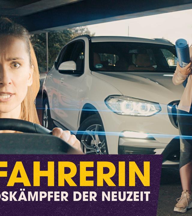 SUV-Fahrerin - Widerstandskämpfer der Neuzeit
