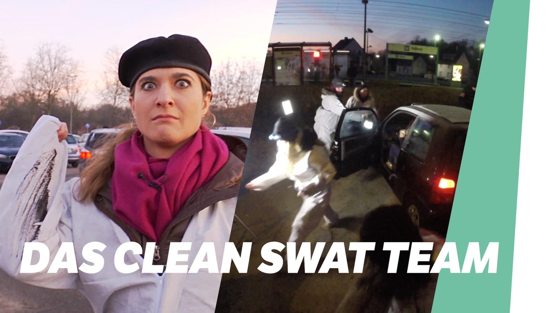 SWAT Team vs. Winterdreck