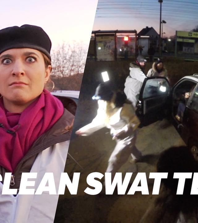 SWAT Team vs. Winterdreck