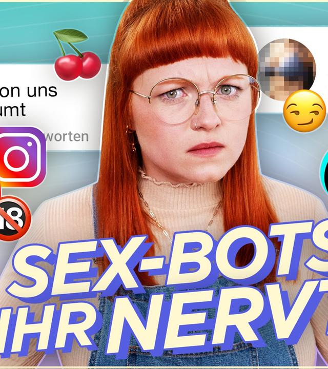 S*X-BOTS lasst mich in RUHE! Was sie WIRKLICH wollen