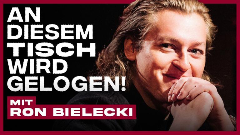 "S*X-Video an meinen Vater geschickt!" - An diesem Tisch wird GELOGEN! (mit Ron Bielecki)
