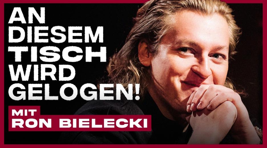 "S*X-Video an meinen Vater geschickt!" - An diesem Tisch wird GELOGEN! (mit Ron Bielecki)