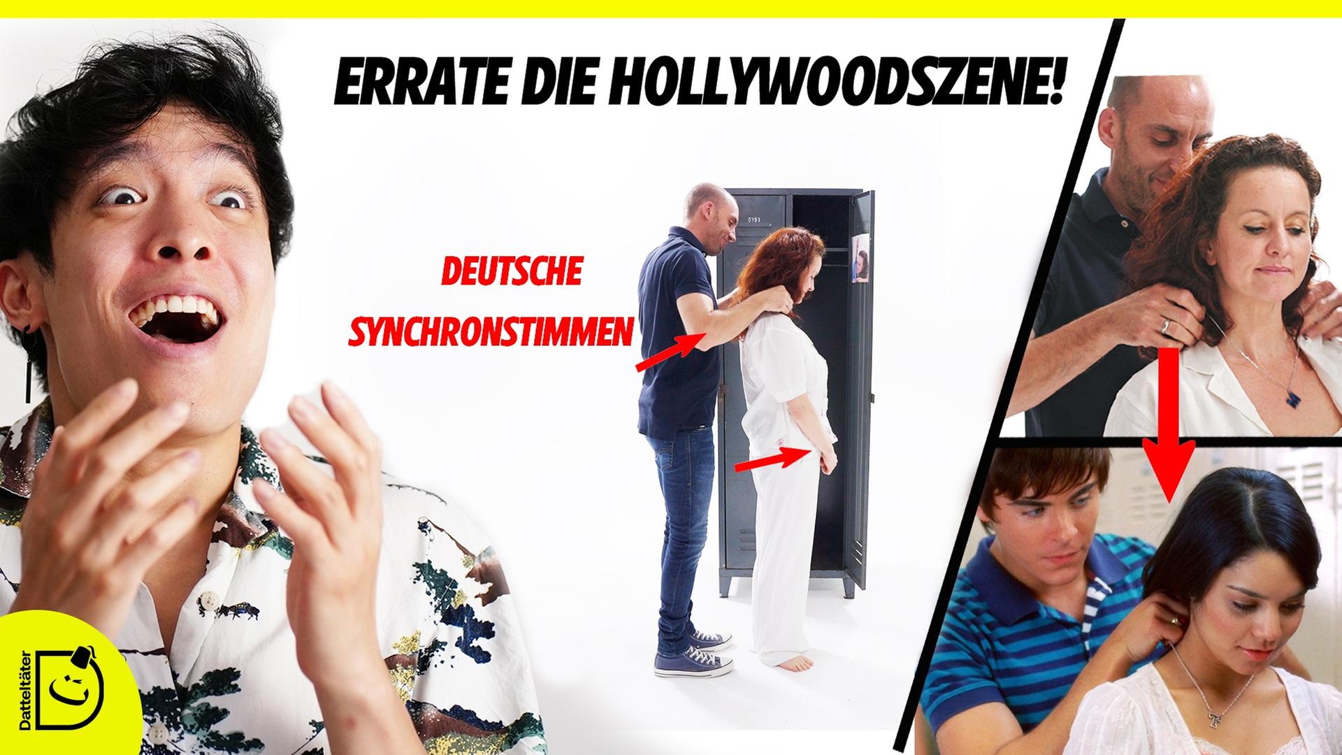 Synchronsprecher spielen legendäre Filmszenen!