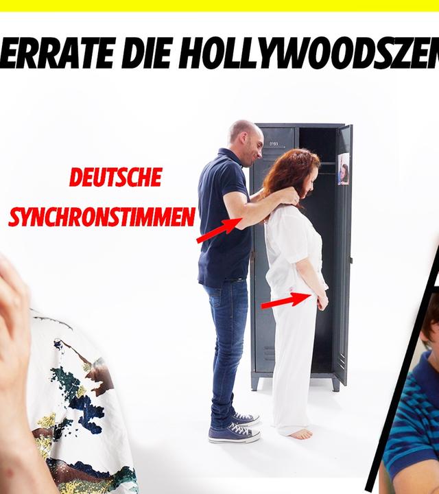 Synchronsprecher spielen legendäre Filmszenen!