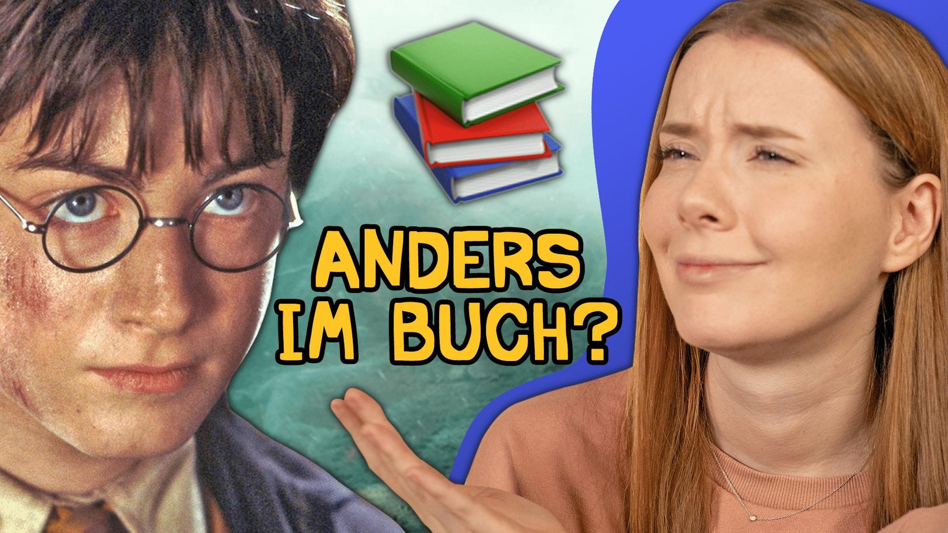 Szenen, die ich in HARRY POTTER vermisst habe 