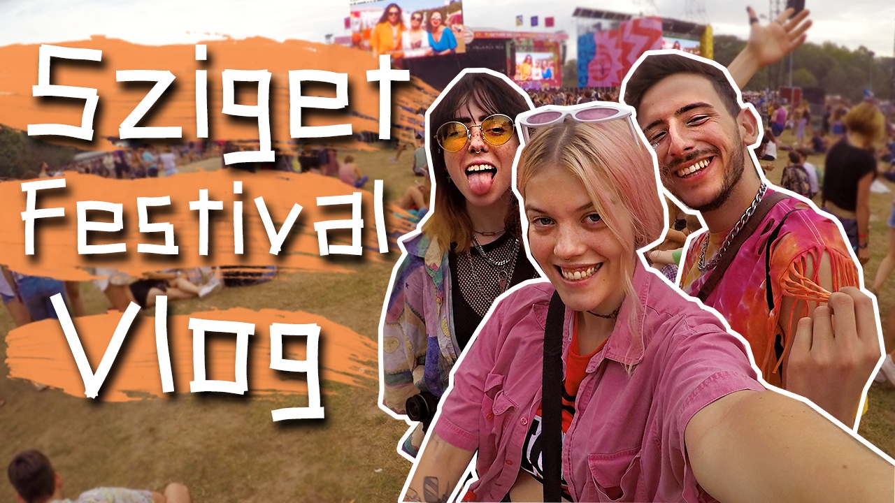 Sziget Festival 2019 Vlog #1 - Harte Anreise aber worth it -- Schruppert