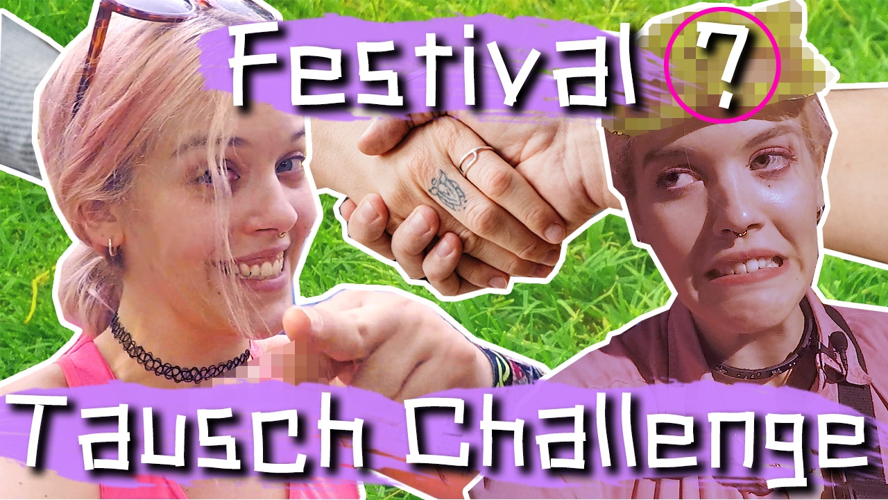 Sziget Festival Challenge: 1h lang Gegenstände tauschen -- Schruppert