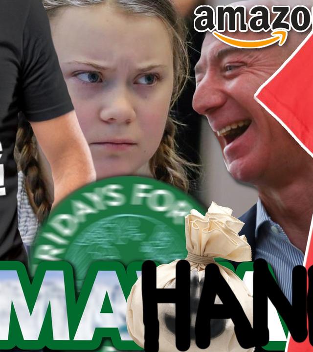 T-Shirts aus NICARAGUA?! Merkwürdige Reaktion von Amazon! Fridays For Future FAKE Merch!