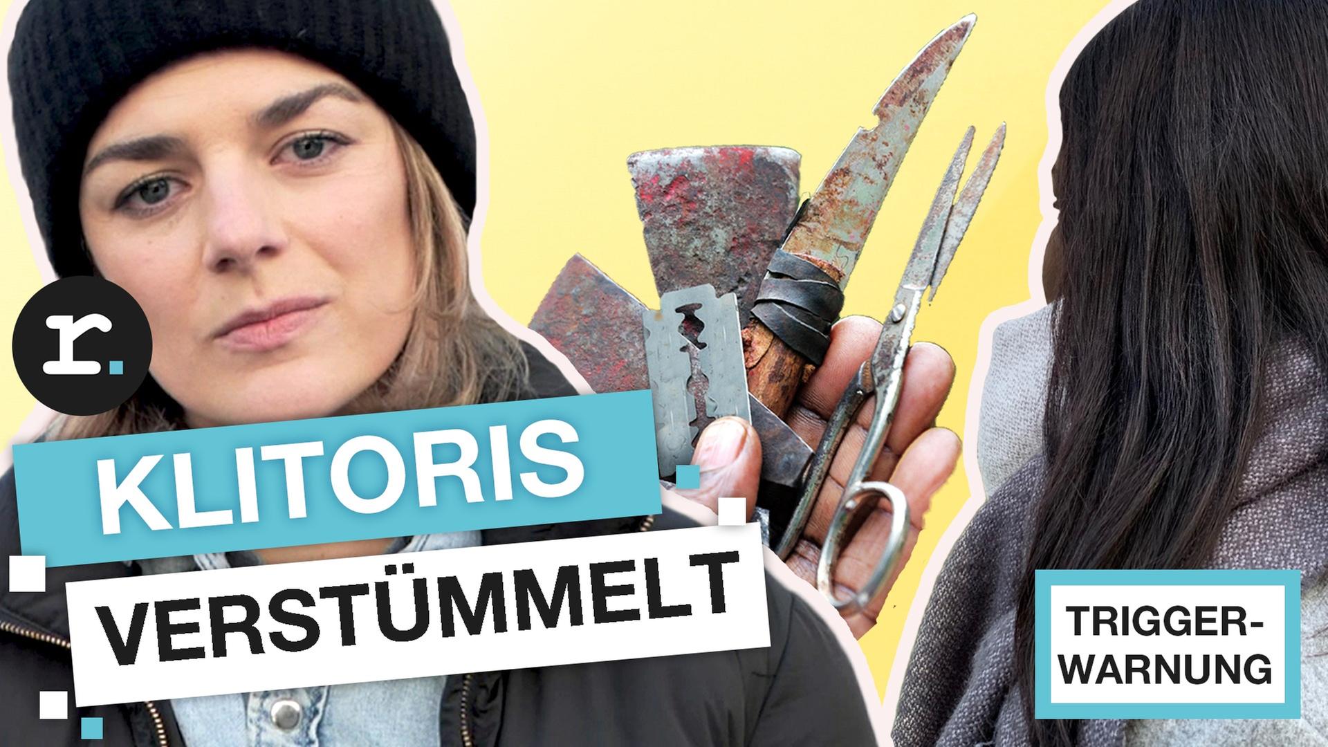 Tabuthema Genitalverstümmelung: Sie bricht das Schweigen I reporter