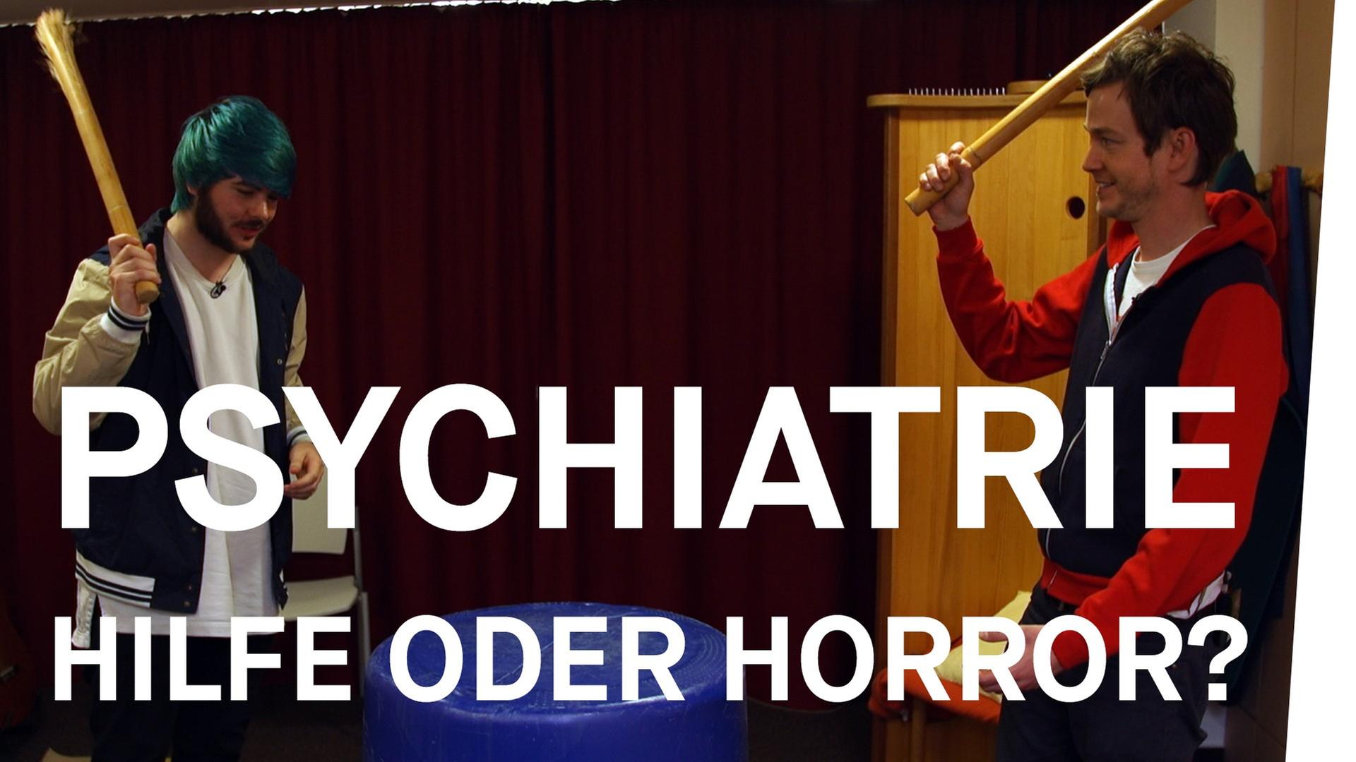 Tag 2 in der Psychiatrie (Folge 3: Muss ich Angst vor der Psychiatrie haben?)