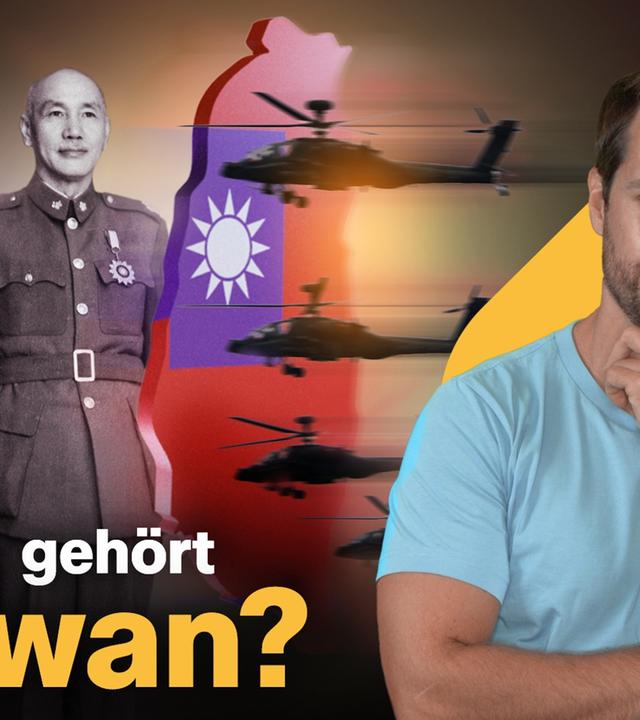 Taiwan vs. China: Die Geschichte des Konflikts