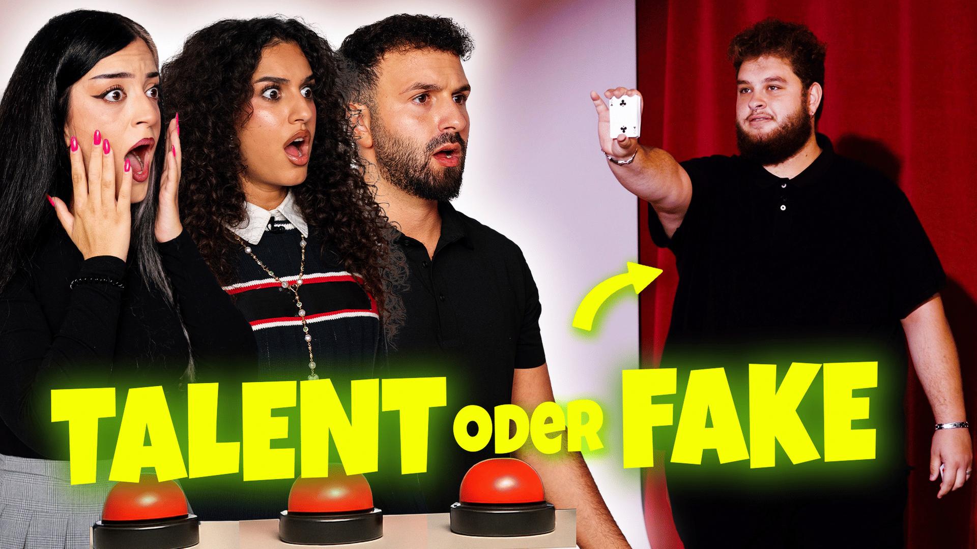 Talentshow mit Parshad, Souf und Rua  Wer ist das FAKE-TALENT?