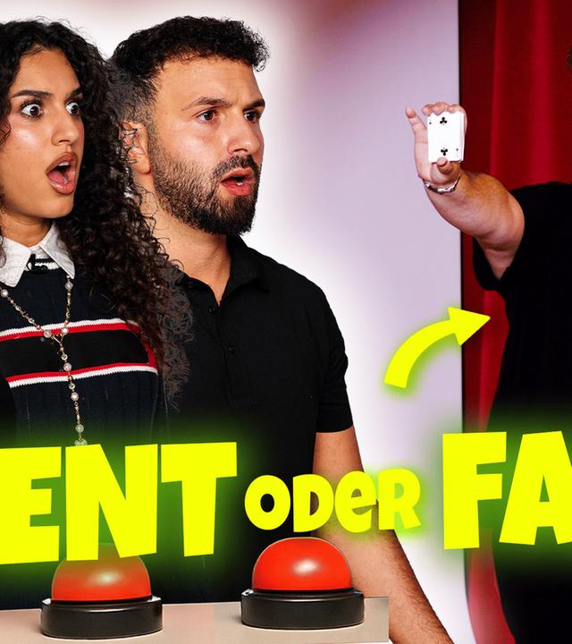 Talentshow mit Parshad, Souf und Rua  Wer ist das FAKE-TALENT?