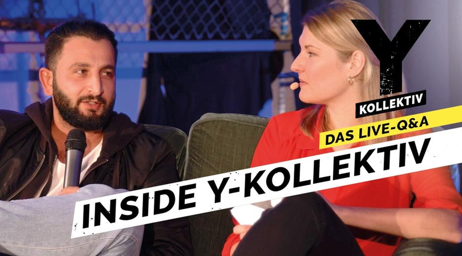 Talk über "Rap Hack", Nazi-Aussteiger und Tamponsteuer - Inside Y-Kollektiv