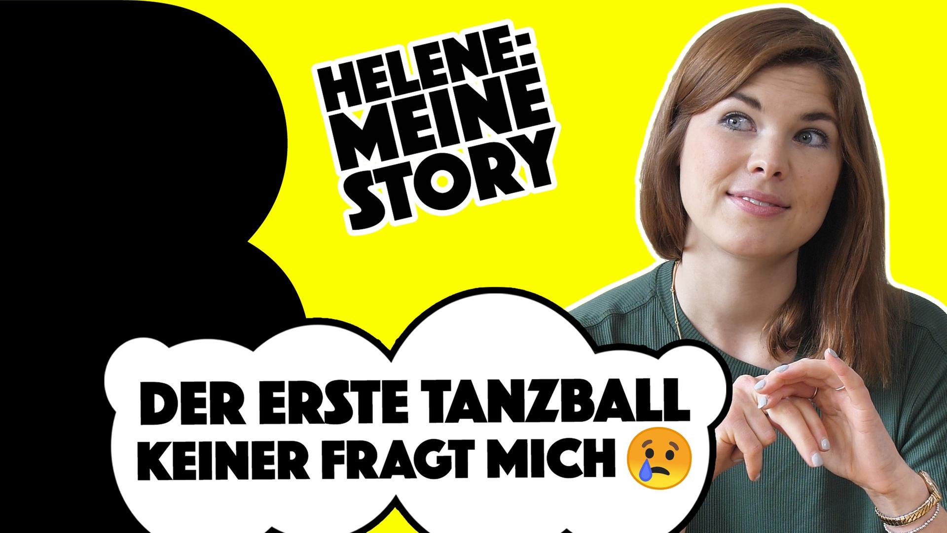 Tanzpartner finden? Stress beim Tanzball!