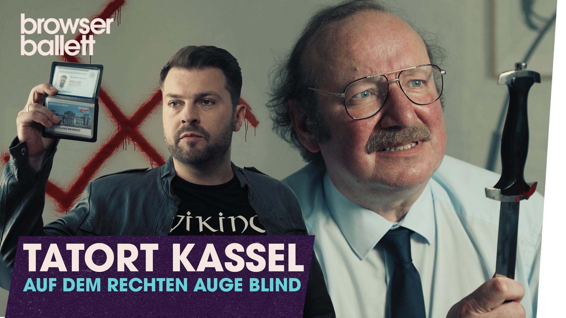 Tatort Kassel - Auf dem rechten Auge blind