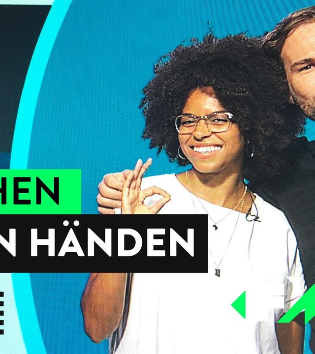 Taub, aber nicht stumm! Tagesschau für Gehörlose