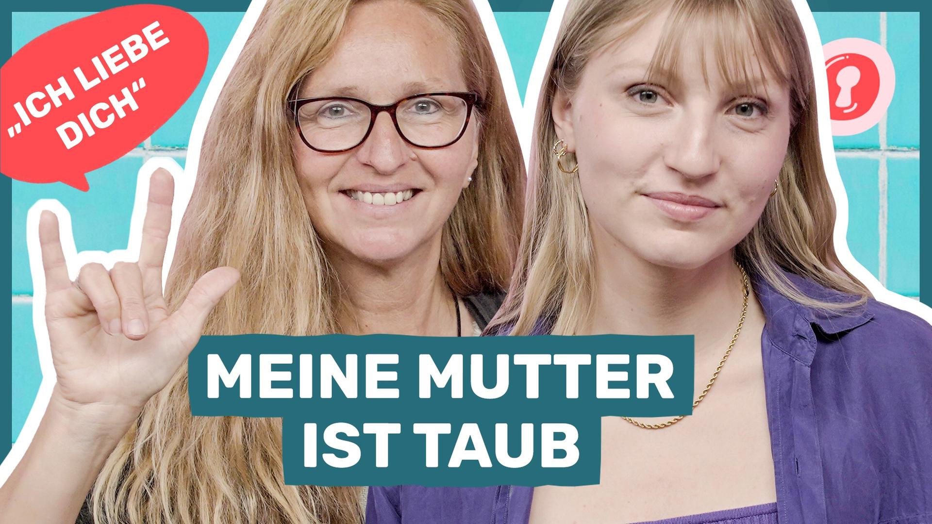 Taub: Wünschst Du dir, ich könnte hören, Annalisa? (mit Gebärdensprache) - Auf Klo