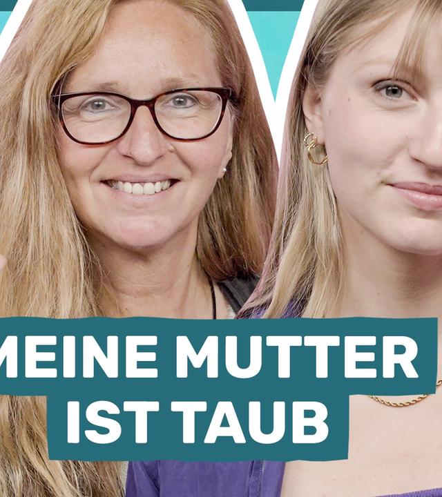 Taub: Wünschst Du dir, ich könnte hören, Annalisa? (mit Gebärdensprache) - Auf Klo