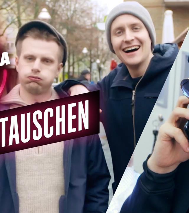 Tausch Duell mit Till Reiners und Moritz Neumeier I Shapira Shapira