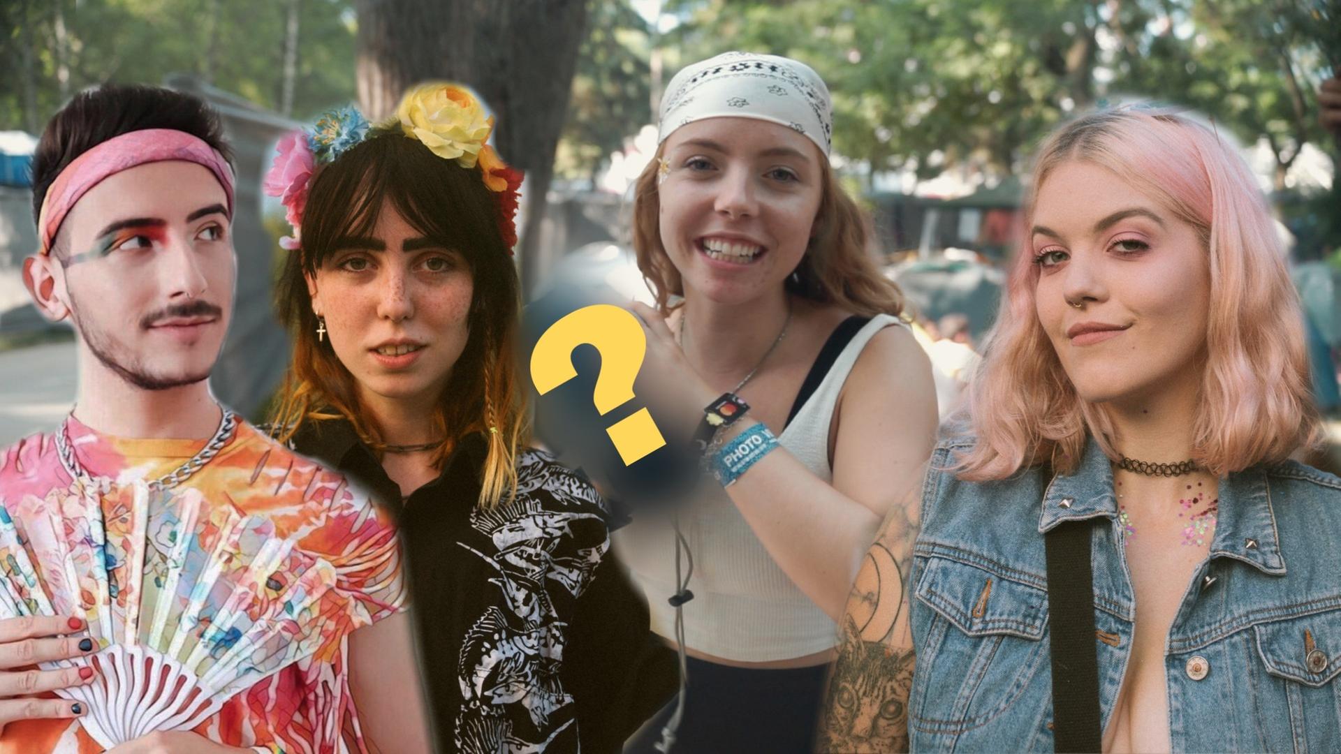 Tauschchallenge mit Schruppert & Rebecca Gubitzer & Dimxoo auf dem Sziget!