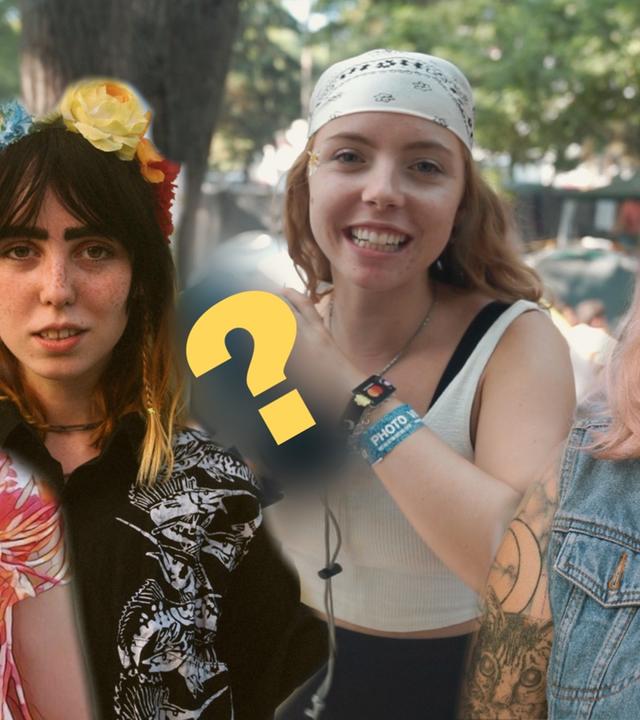 Tauschchallenge mit Schruppert & Rebecca Gubitzer & Dimxoo auf dem Sziget!