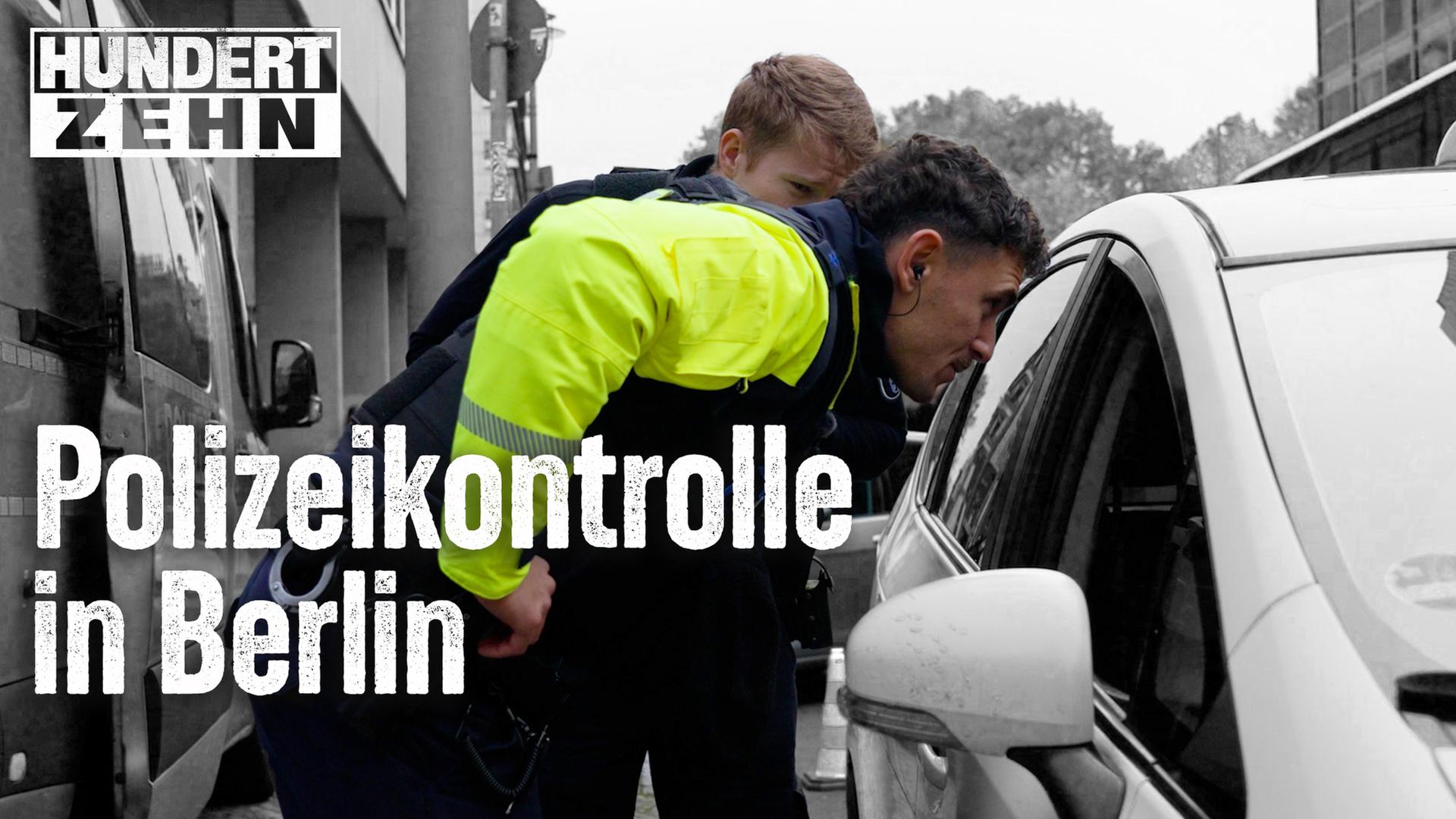 Taxifahrer fährt viel zu schnell - HUNDERTZEHN