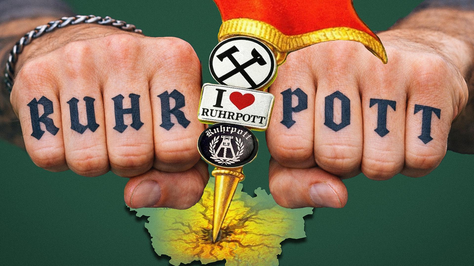 Taxiteller, Trinkhallen, Maloche: RUHRPOTT, ODER WATT? I HYPECULTURE