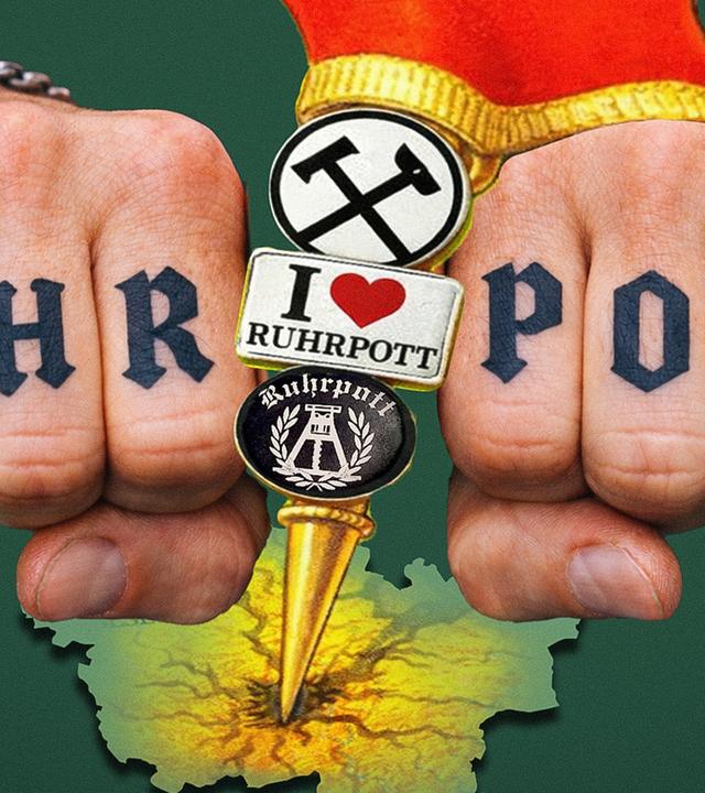 Taxiteller, Trinkhallen, Maloche: RUHRPOTT, ODER WATT? I HYPECULTURE