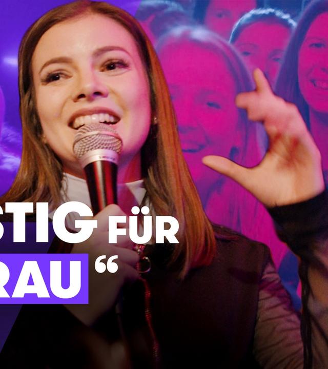 Team Vagina - Maria will Gleichberechtigung beim Stand Up Comedy - TRU DOKU