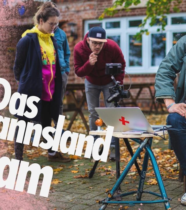 Teamannsland- wer macht hier was? - Hinter den Kulissen