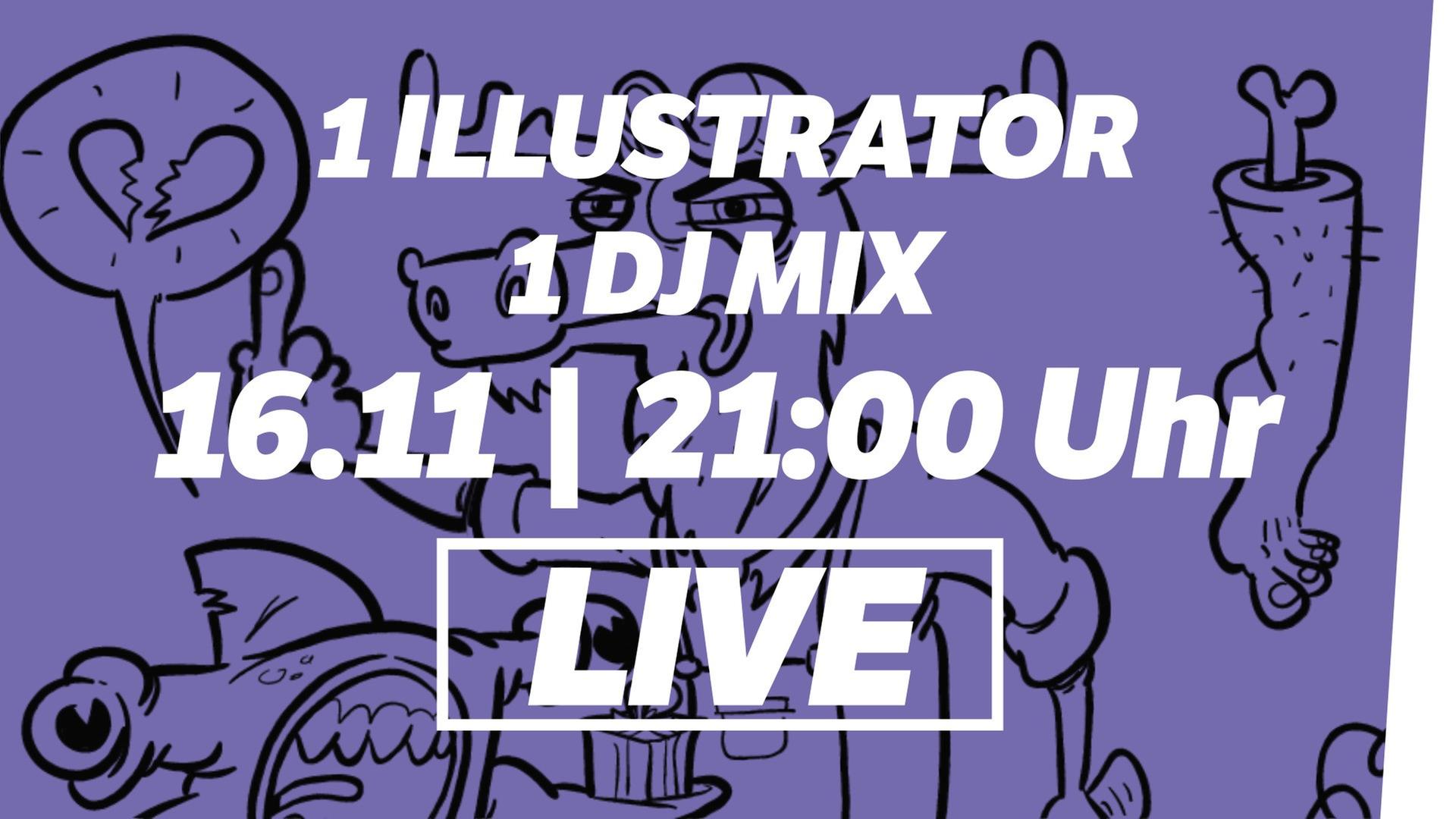 Teaser Gedudel Vol.2 - Teenage Mutants DJ Mix - 1 Illustrator