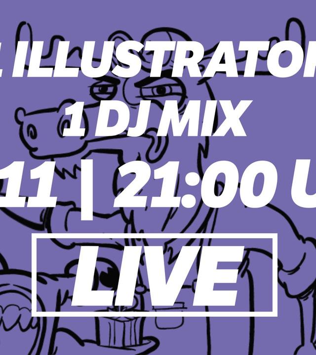 Teaser Gedudel Vol.2 - Teenage Mutants DJ Mix - 1 Illustrator