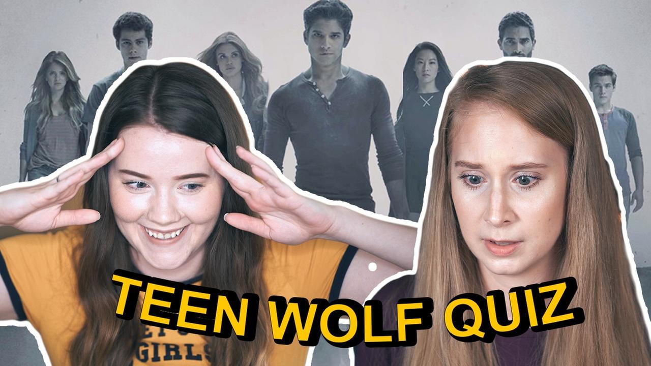 TEEN WOLF QUIZ mit @MarenVivien ️ - SERIEN QUIZ BATTLE