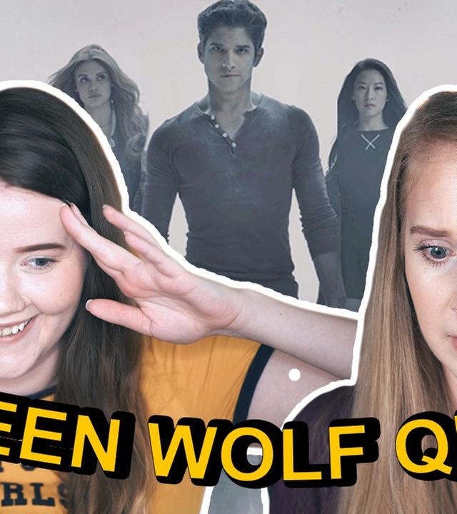 TEEN WOLF QUIZ mit @MarenVivien ️ - SERIEN QUIZ BATTLE