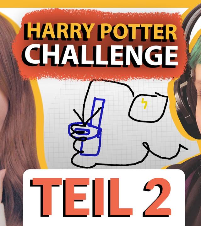 TEIL 2: Wir malen NOCHMAL Harry Potter SZENEN mit @coldmirror ️