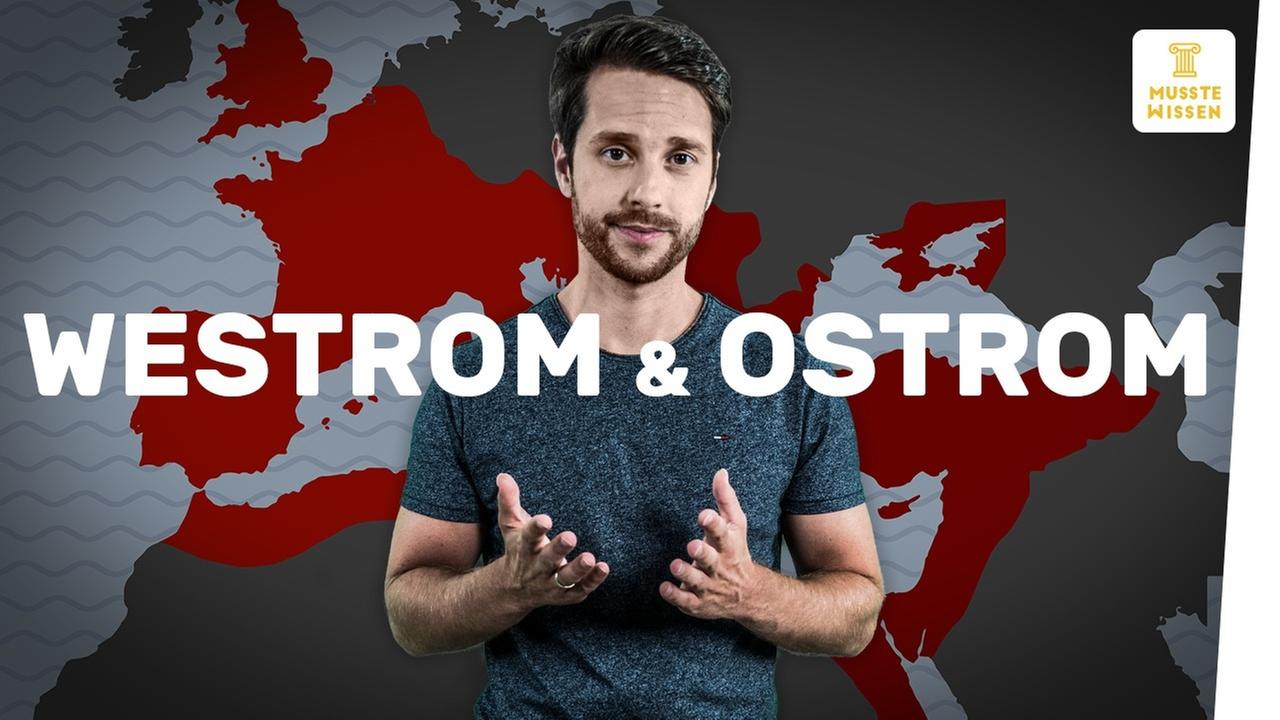 Bild für Teilung des Römischen Reichs I Geschichte